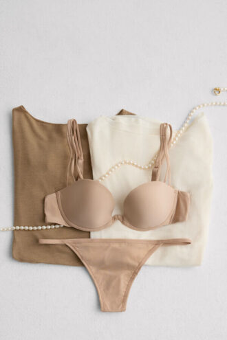 Ilenia-balconette-rintaliivit Ultralight Microfiberista