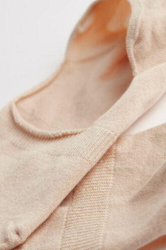 Joustavat puuvillaiset nilkkasukat