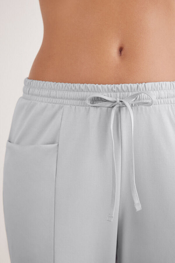 Korkealaatuiset puuvillaiset pitkät housut Korkealaatuiset puuvillaiset pitkät housut