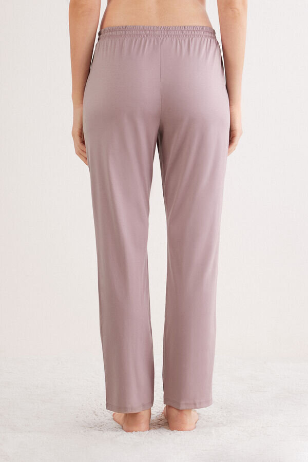 Korkealaatuiset puuvillaiset pitkät housut Korkealaatuiset puuvillaiset pitkät housut