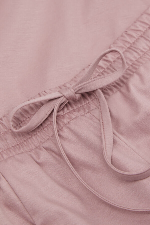 Korkealaatuiset puuvillaiset pitkät housut Korkealaatuiset puuvillaiset pitkät housut