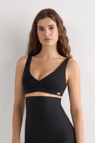 Lara-kolmiorintaliivit puuvillasta