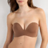 Laura bandeau-rintaliivit Ultralight Microfiberista