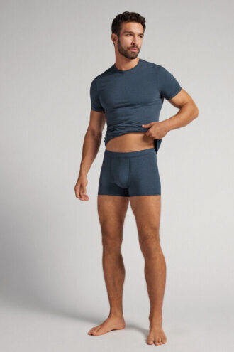 Luonnolliset, raikkaat puuvillabokserit