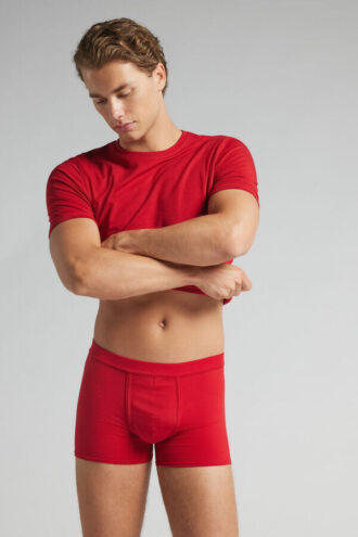 Luonnolliset, raikkaat puuvillaiset bokserit