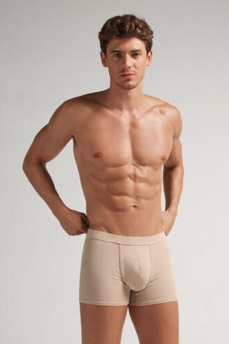 Luonnolliset, raikkaat puuvillaiset bokserit