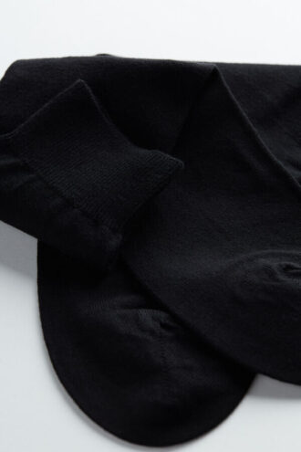 Lyhyet lämpimät puuvillasukat