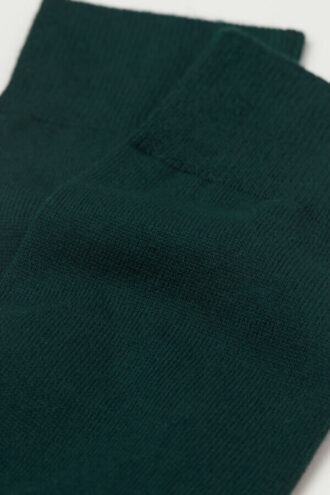 Lyhyet lämpimät puuvillasukat