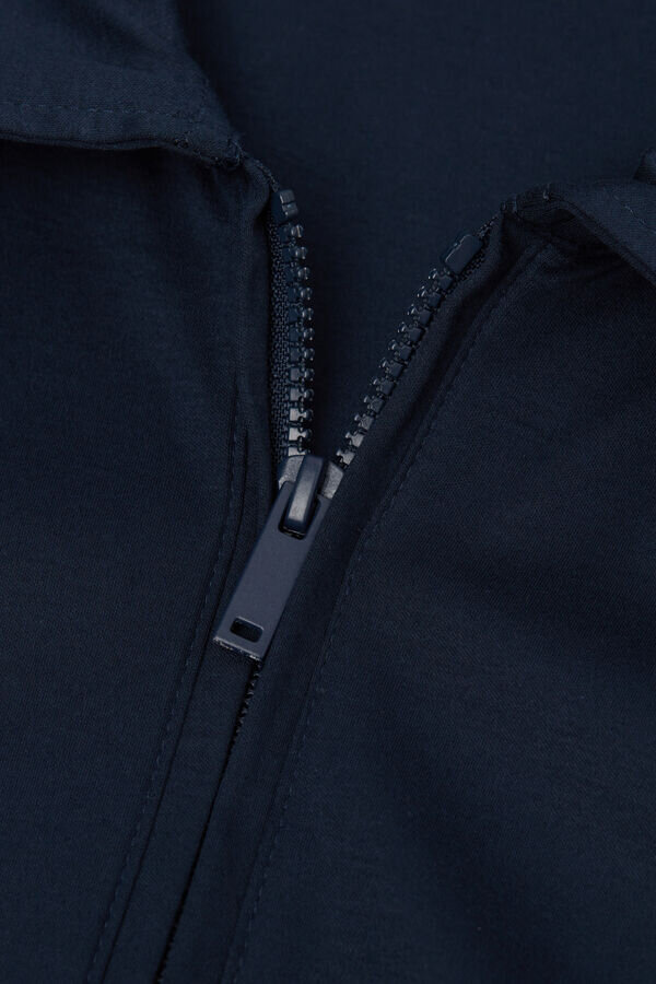 Lyhythihainen vetoketjullinen poolopaita premium-merceroitua puuvillaa Lyhythihainen vetoketjullinen poolopaita premium-merceroitua puuvillaa