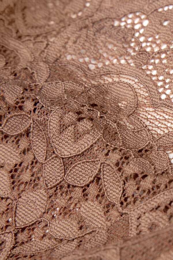 Matalan vyötärön pitsihousut Matalan vyötärön pitsihousut