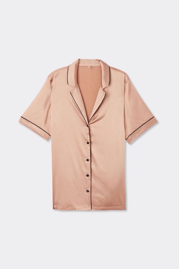 Miesten leikkaus Lyhythihainen silkkipaita Miesten leikkaus Lyhythihainen silkkipaita