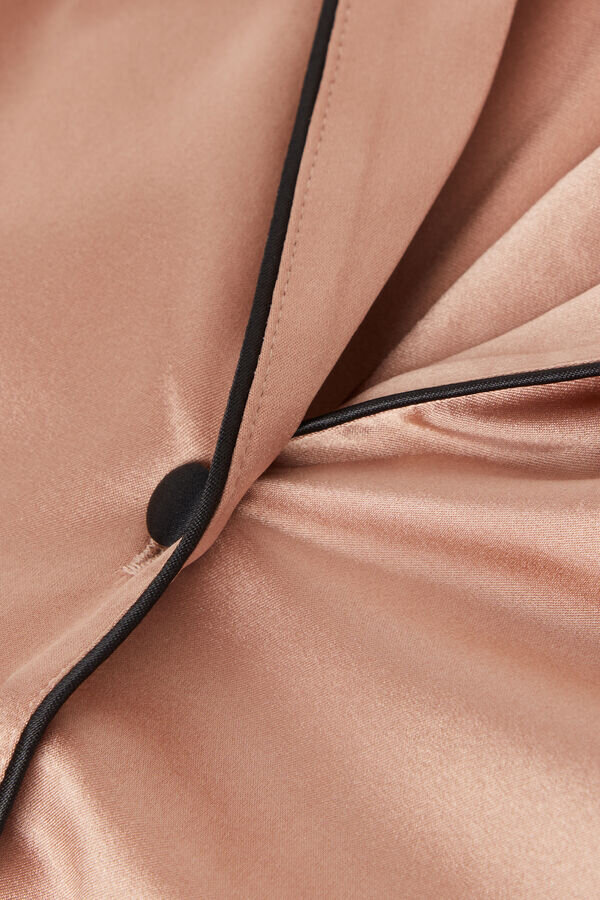 Miesten leikkaus Lyhythihainen silkkipaita Miesten leikkaus Lyhythihainen silkkipaita