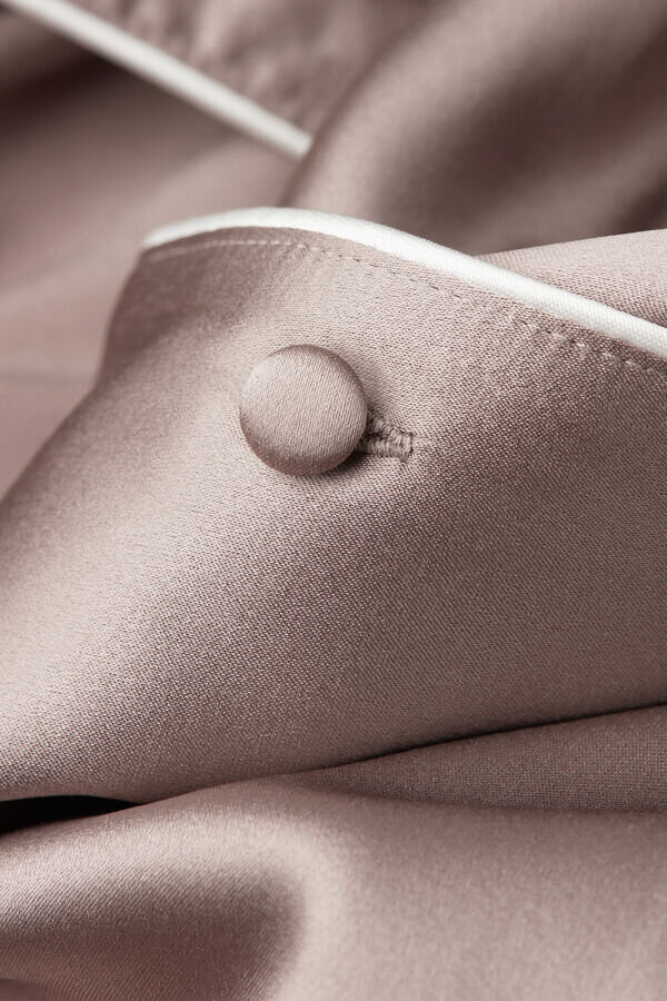 Miesten leikkaus Lyhythihainen silkkipaita Miesten leikkaus Lyhythihainen silkkipaita