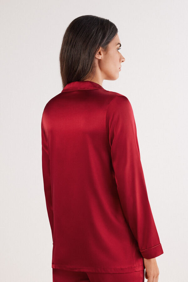 Miesten silkkitakki Miesten silkkitakki