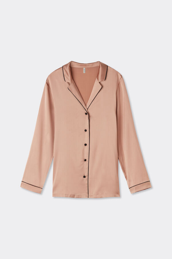 Miesten silkkitakki Miesten silkkitakki