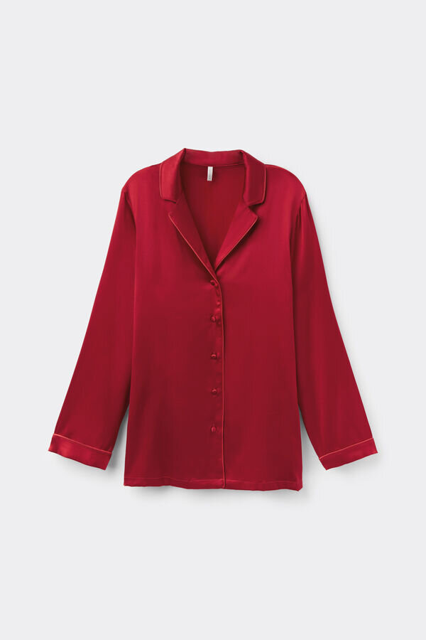 Miesten silkkitakki Miesten silkkitakki