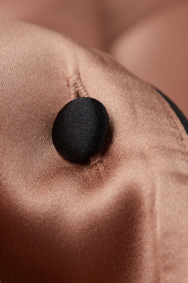 Miesten silkkitakki Miesten silkkitakki