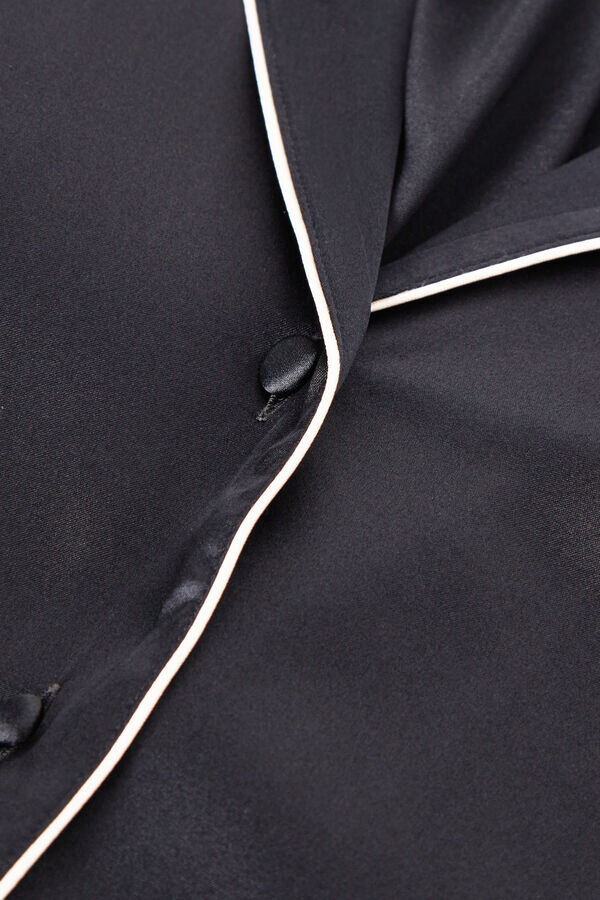 Miesten silkkitakki Miesten silkkitakki