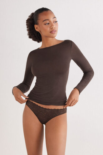 Mikrokuituinen pitsinen Brazilian