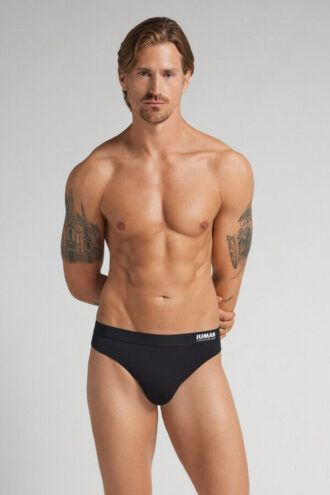 Mikrokuituinen Thong logolla