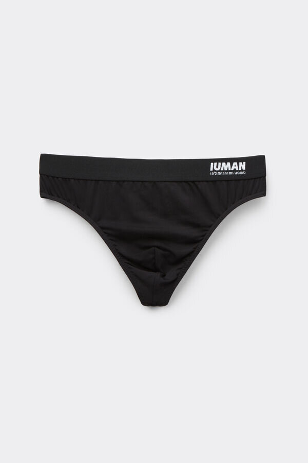 Mikrokuituinen Thong logolla Mikrokuituinen Thong logolla