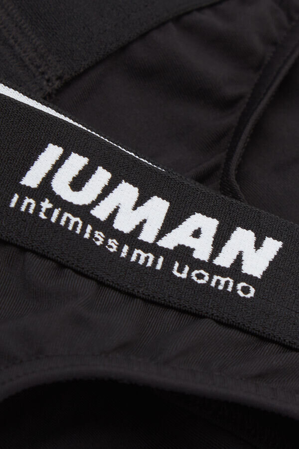 Mikrokuituinen Thong logolla Mikrokuituinen Thong logolla