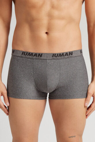 Mikrokuituiset bokserit logolla