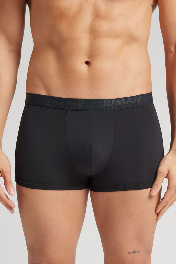 Mikrokuituiset bokserit logolla Mikrokuituiset bokserit logolla