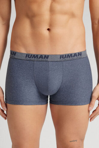 Mikrokuituiset bokserit logolla