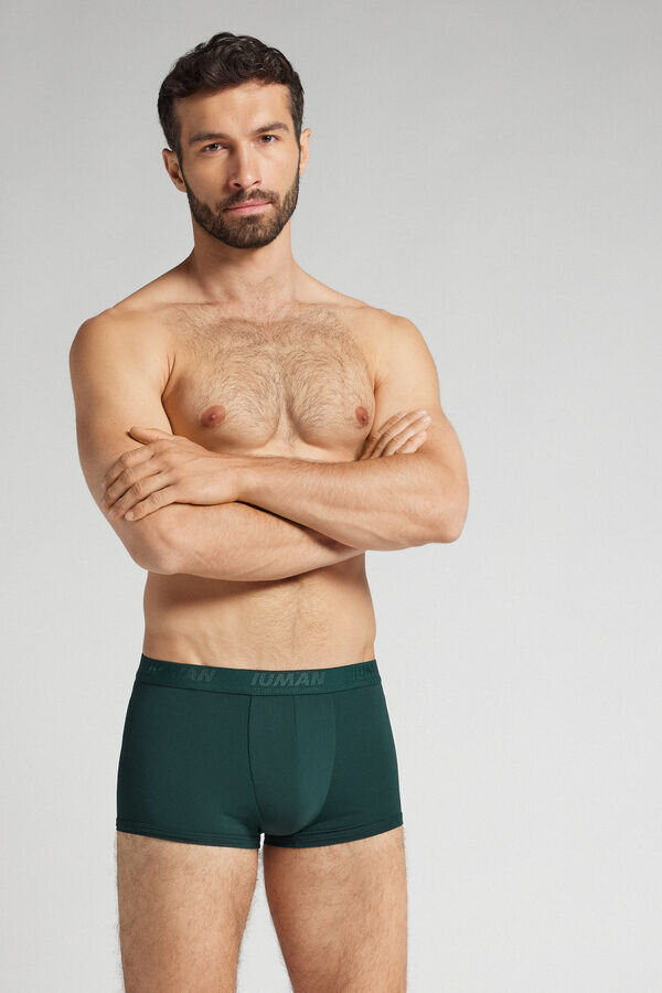 Mikrokuituiset bokserit logolla Mikrokuituiset bokserit logolla