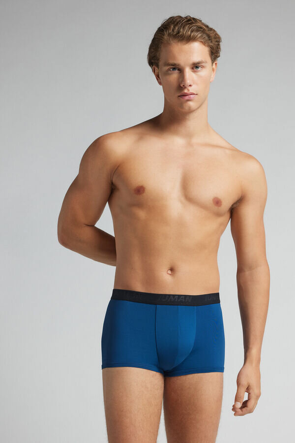 Mikrokuituiset bokserit logolla Mikrokuituiset bokserit logolla