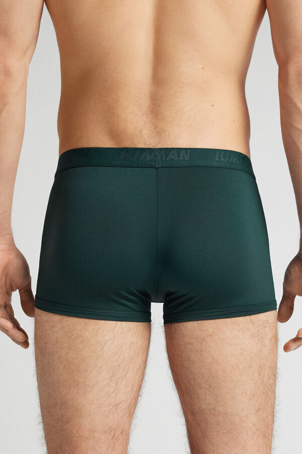 Mikrokuituiset bokserit logolla Mikrokuituiset bokserit logolla