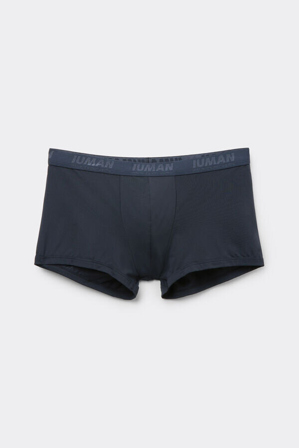 Mikrokuituiset bokserit logolla Mikrokuituiset bokserit logolla