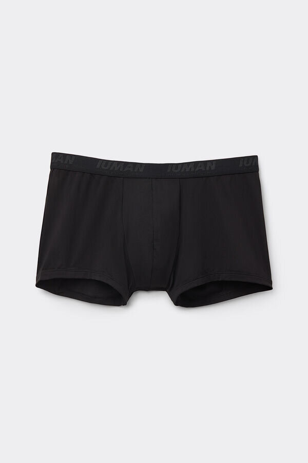 Mikrokuituiset bokserit logolla Mikrokuituiset bokserit logolla