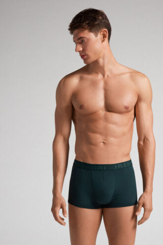 Mikrokuituiset logolliset bokserit