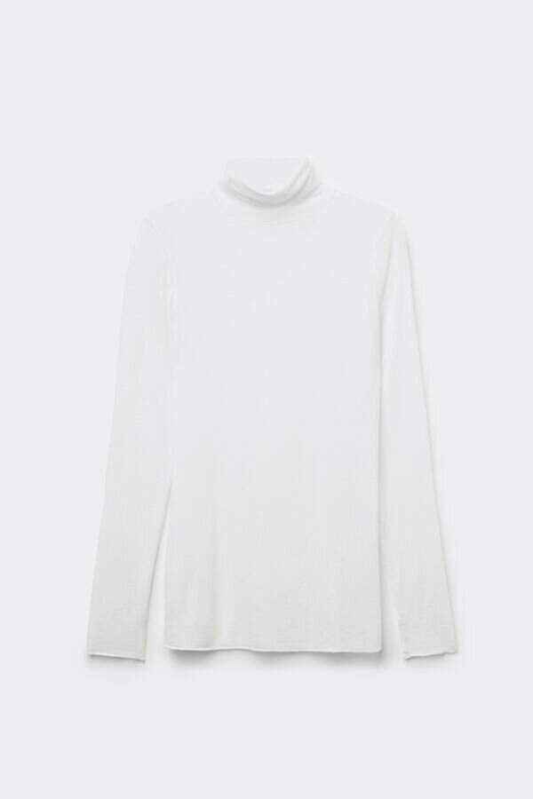 Modal-kashmir-ultrakevyt korkeakauluksinen toppi Modal-kashmir-ultrakevyt korkeakauluksinen toppi