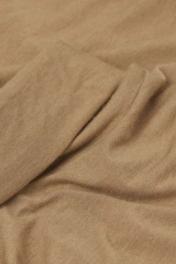 Modal-kashmir-ultrakevyt korkeakauluksinen toppi Modal-kashmir-ultrakevyt korkeakauluksinen toppi