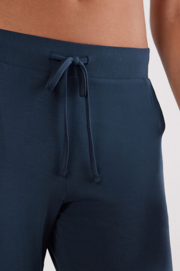 Modal-palazzohousut, täyspitkät Modal-palazzohousut, täyspitkät