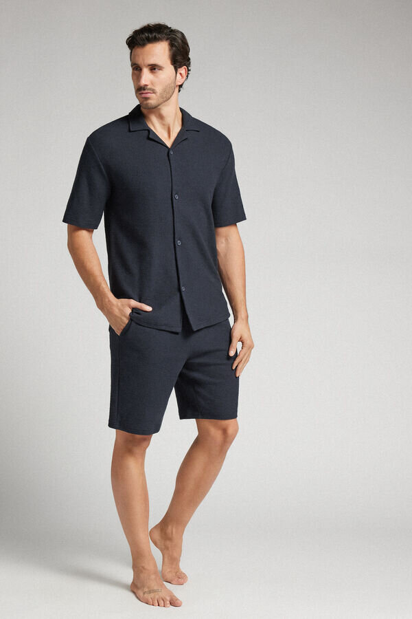 Neulotut shortsit Neulotut shortsit