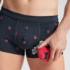 Padlock Heart Plush Toy Superior Cotton Boxers
