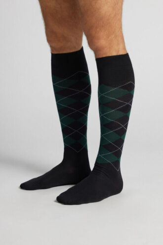 Pehmeät puuvillaiset polvisukat Pehmeät puuvillaiset polvisukat