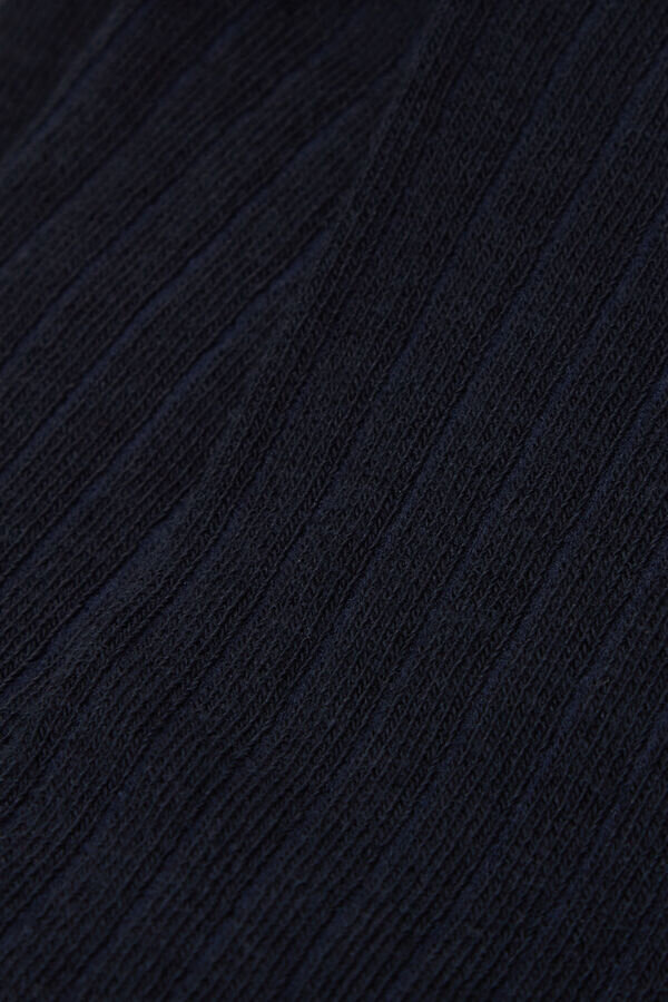 Pehmeät puuvillaiset polvisukat Pehmeät puuvillaiset polvisukat