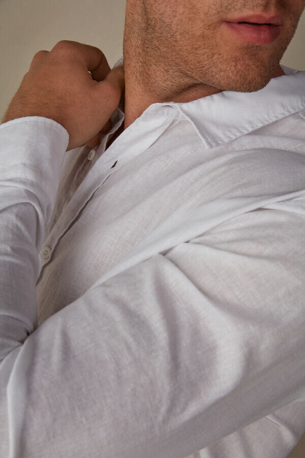 Pellava- ja puuvillapaita Pellava- ja puuvillapaita