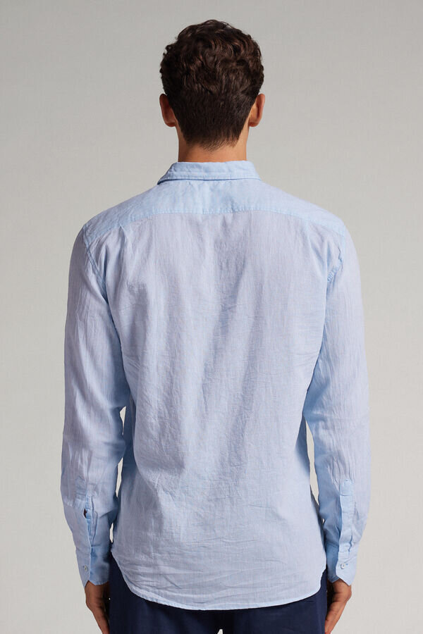 Pellava- ja puuvillapaita Pellava- ja puuvillapaita