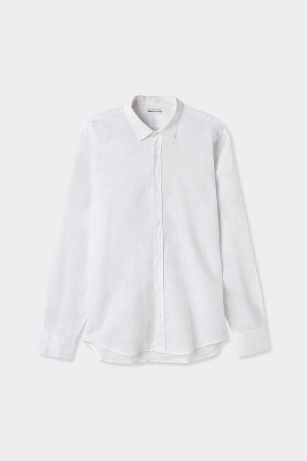 Pellava- ja puuvillapaita Pellava- ja puuvillapaita