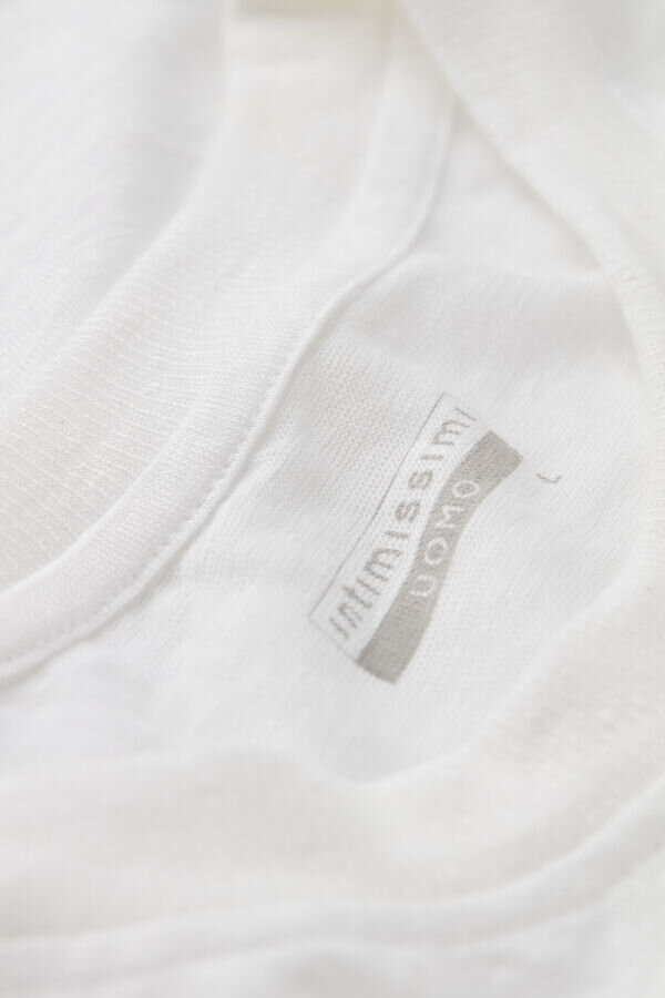 Pellavainen T-paita Pellavainen T-paita