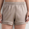Piped Silk Shorts Piped Silk Shorts