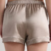 Piped Silk Shorts Piped Silk Shorts