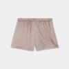 Piped Silk Shorts Piped Silk Shorts