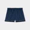 Piped Silk Shorts Piped Silk Shorts
